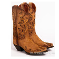 Retro Western Cowboy Boots High Rider Boots